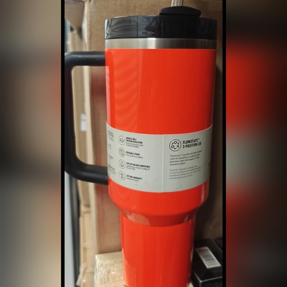 Stanley FlowState Tumbler - Bright Orange - Picture 2 of 5